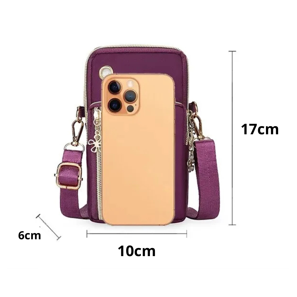 Sac à bandoulière pour cellulaire