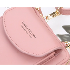 Mini sacs en cuir pour téléphone