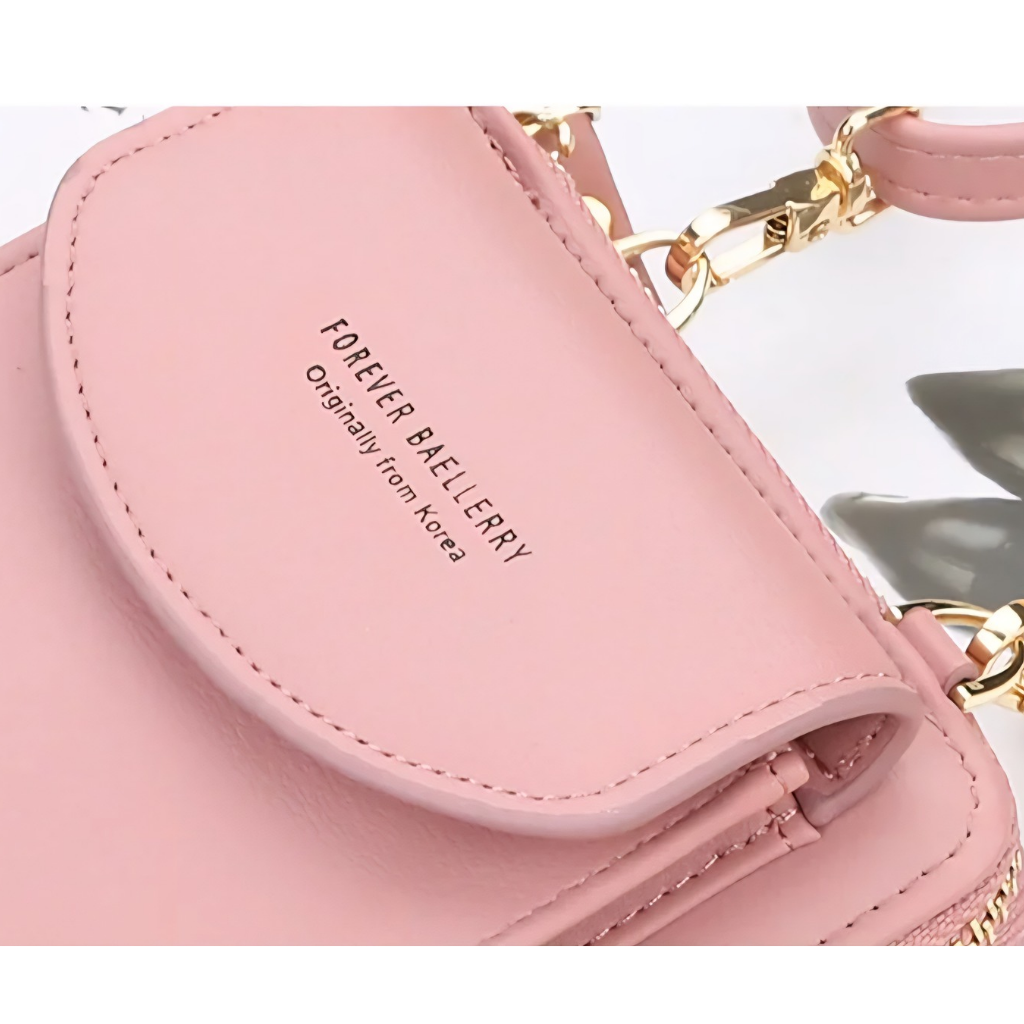 Mini sacs en cuir pour téléphone