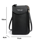 Mini sacs en cuir pour téléphone