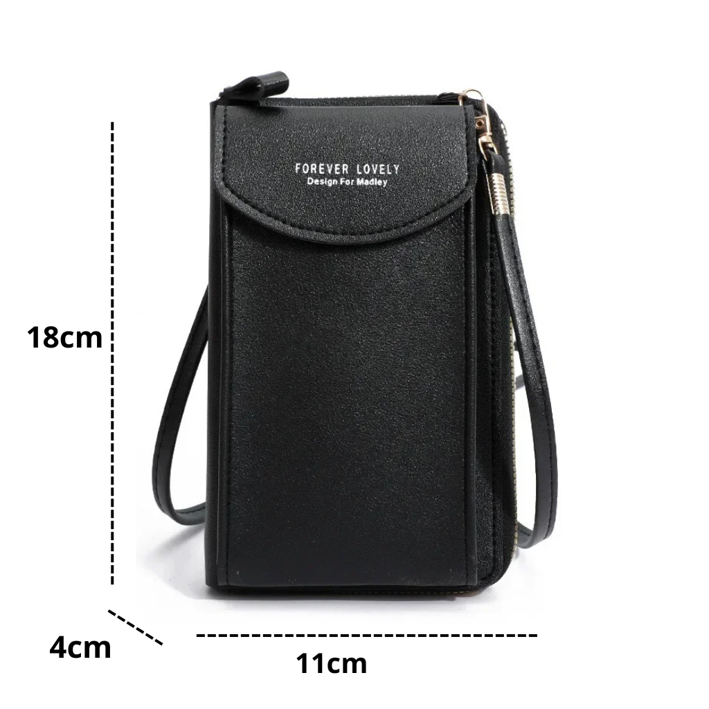 Mini sacs en cuir pour téléphone