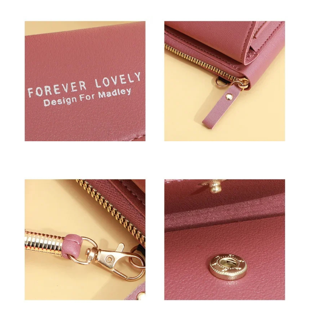 Mini sacs en cuir pour téléphone