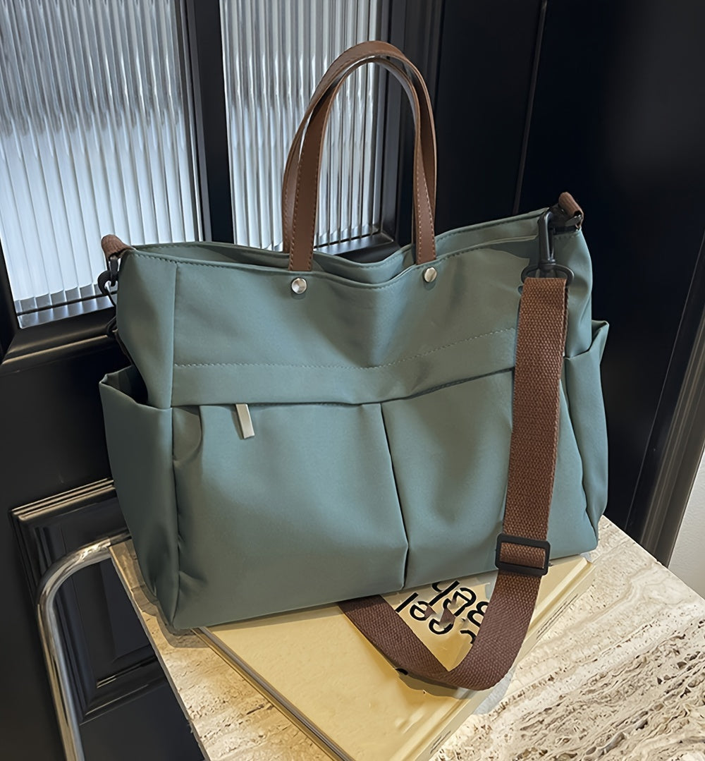 Sac fourre-tout élégant en nylon