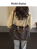 Sac fourre-tout élégant en nylon