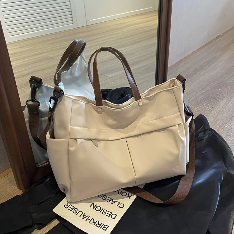 Sac fourre-tout élégant en nylon