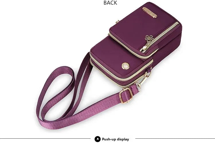 Sac à bandoulière pour cellulaire