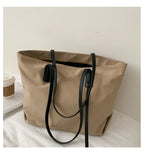 Sac grande capacité en polyester souple