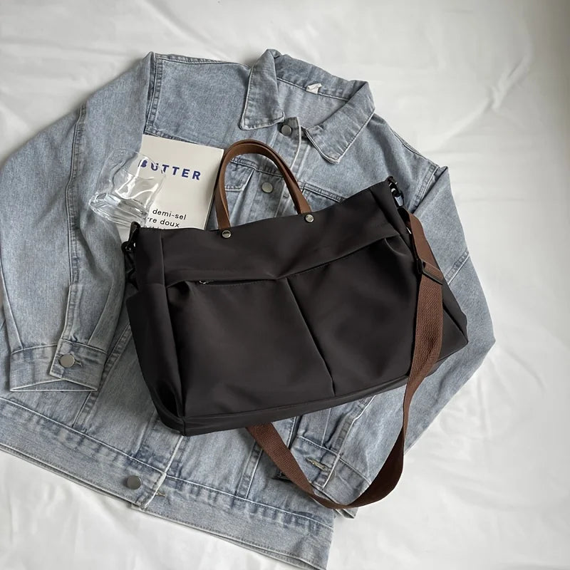 Sac fourre-tout élégant en nylon