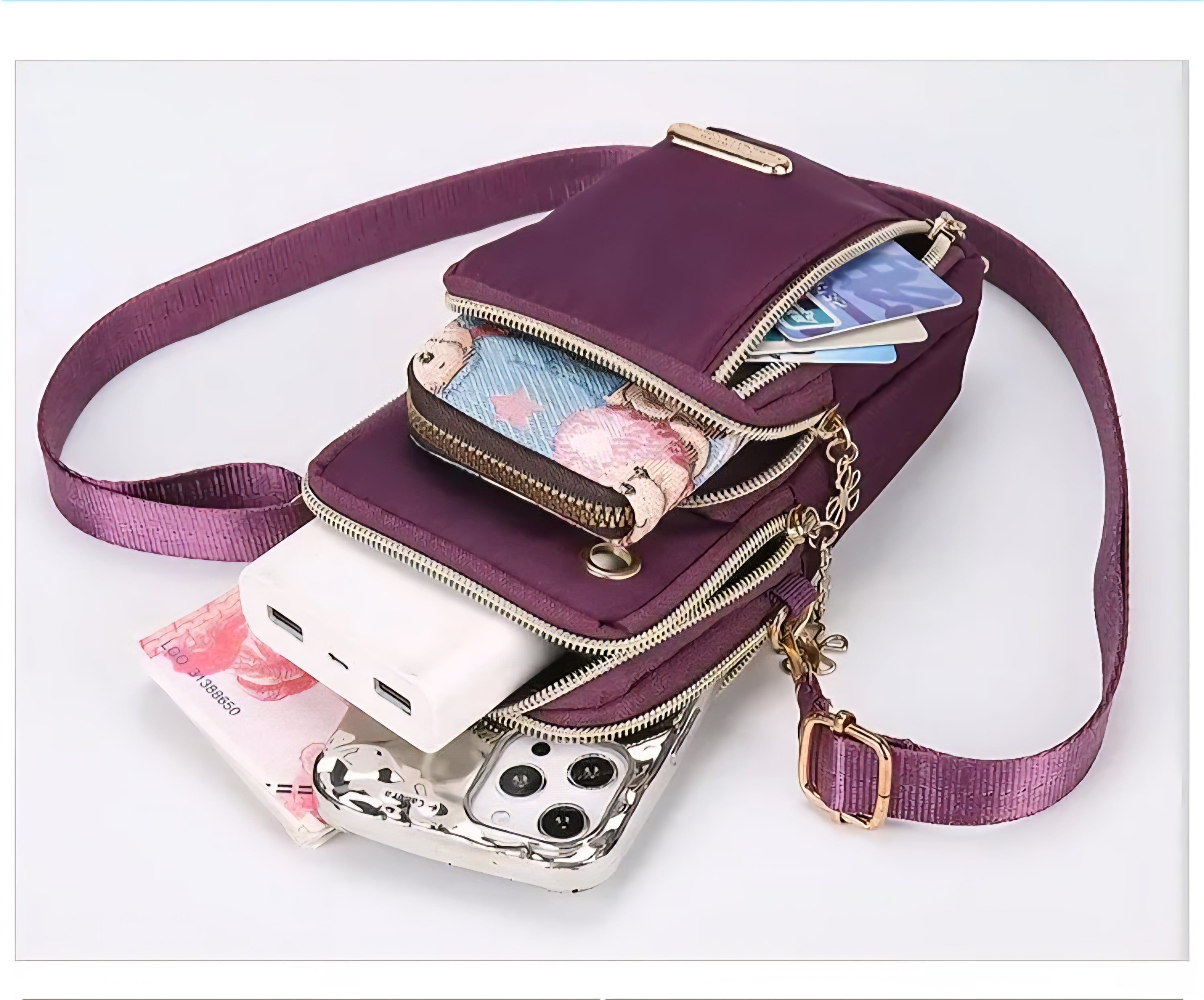 Sac à bandoulière pour cellulaire