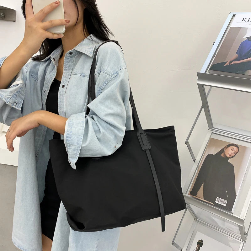 Sac grande capacité en polyester souple