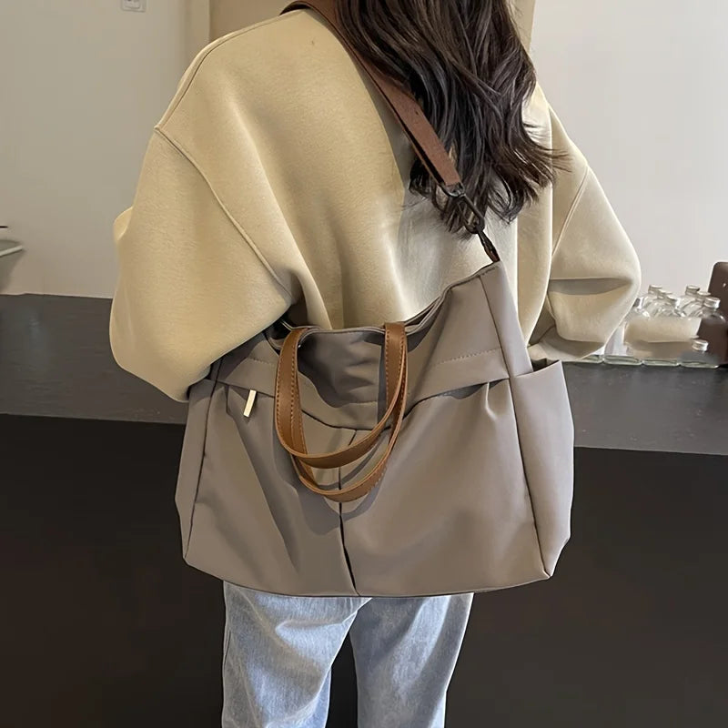 Sac fourre-tout élégant en nylon