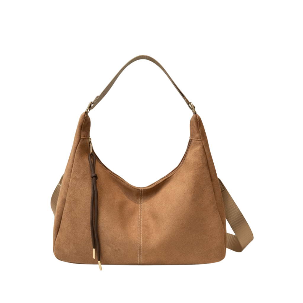 Sac en cuir suédé grande capacité
