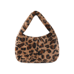 Sac fourre-tout élégant à motif léopard