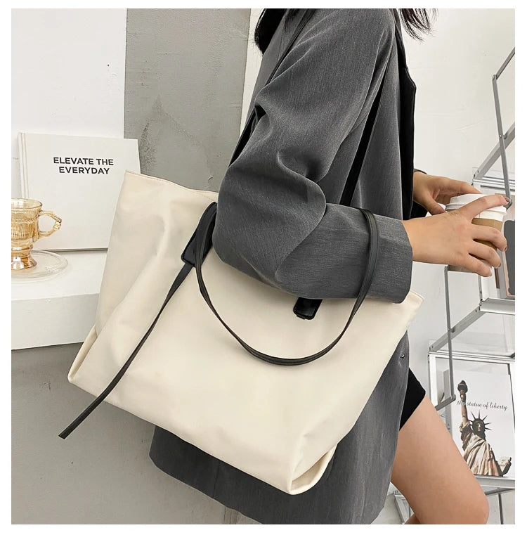 Sac grande capacité en polyester souple