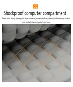 Sacoche pour ordinateur portable 13, 14, 15,6, 17,3"