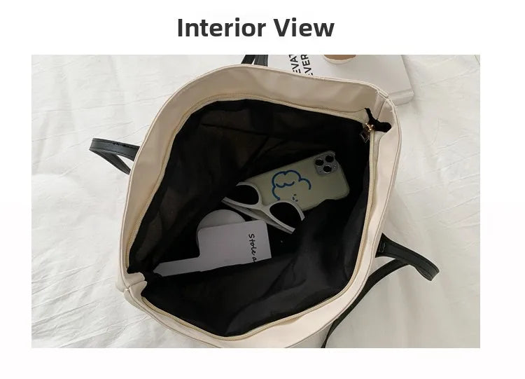 Sac grande capacité en polyester souple