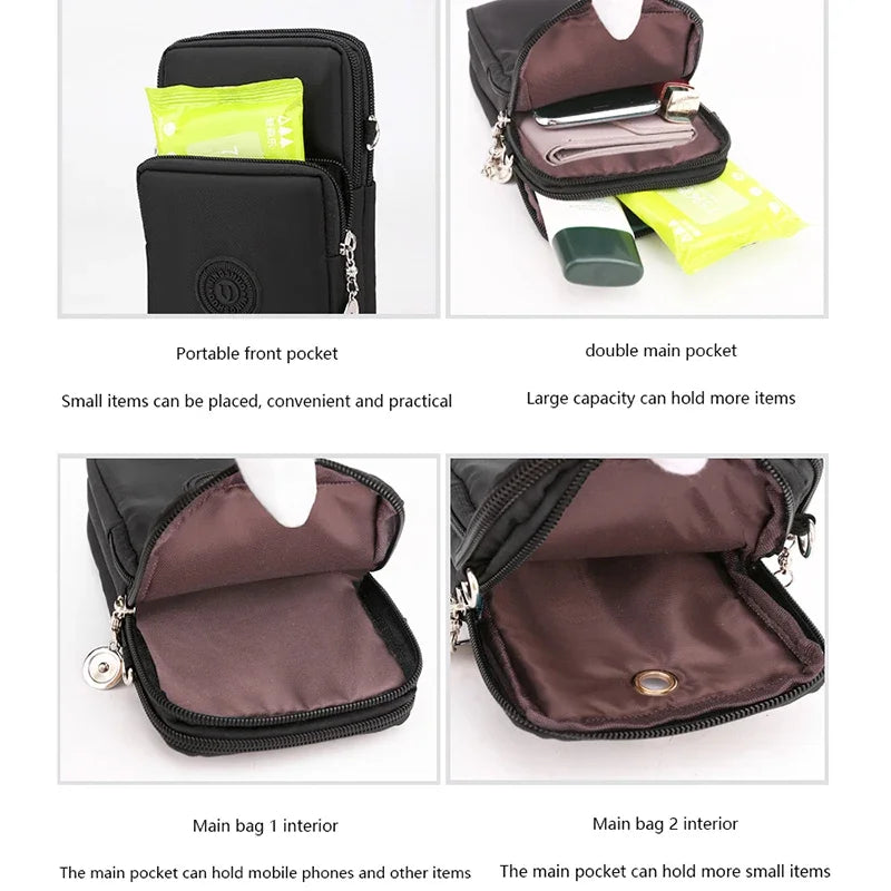 Sac en nylon pour cellulaire