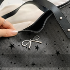 Détail de la quincaillerie du sac