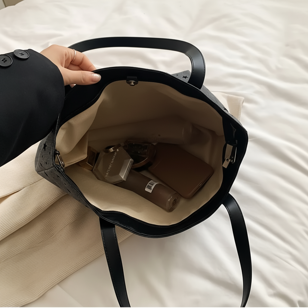 Sac avec vue intérieure